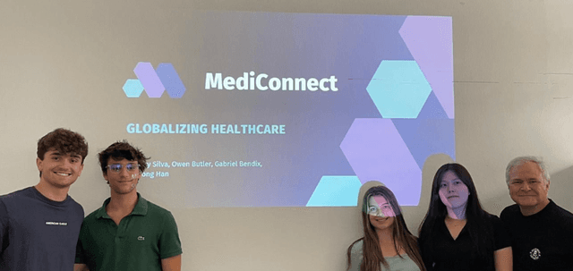 Medi Connect Pitch Photo